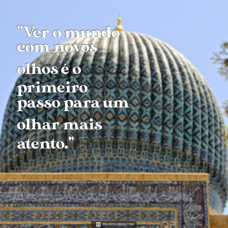 frases com óculos 