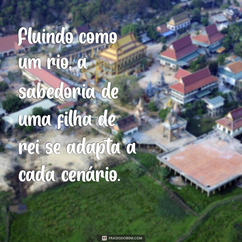 Frases Inspiradoras para Filhas de Reis: Mensagens de Amor e Sabedoria 