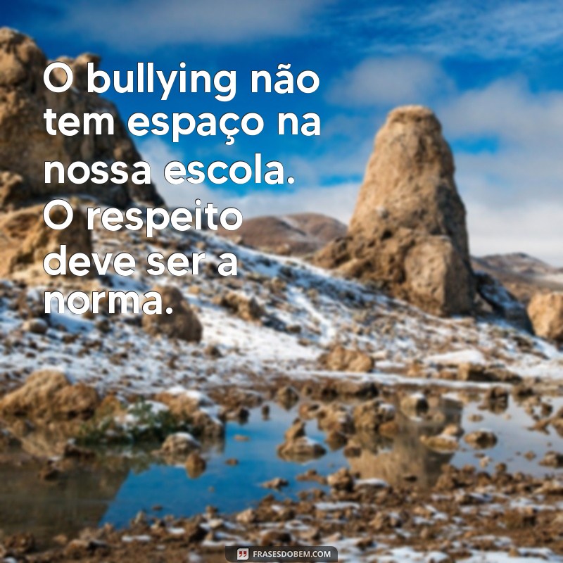 Promovendo a Paz na Escola: Mensagens Inspiradoras para um Ambiente Harmonioso 