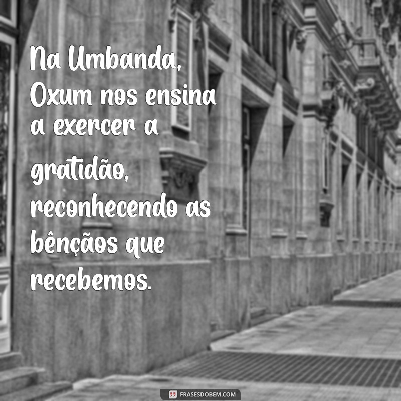 Oxum na Umbanda: A Deusa da Beleza e Prosperidade 