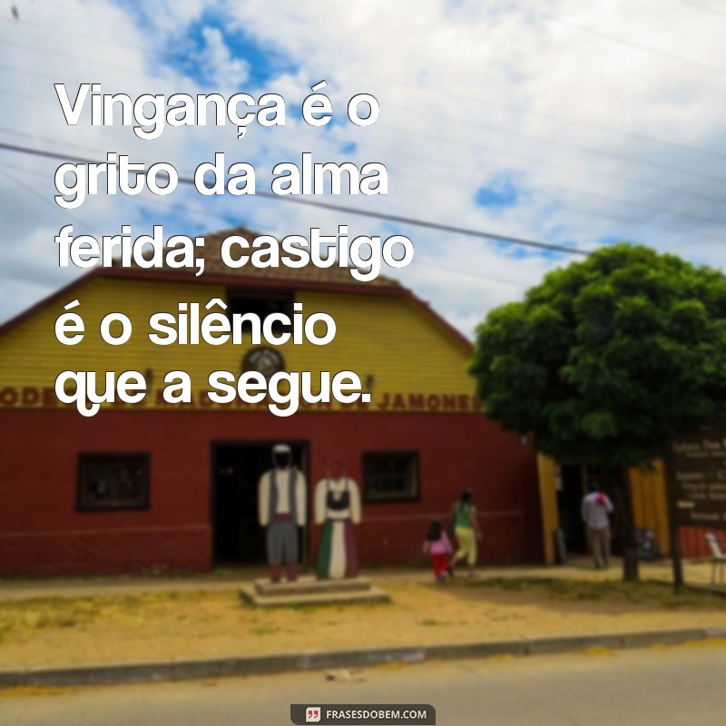 Como Assistir Vingança e Castigo: Dicas e Onde Encontrar 