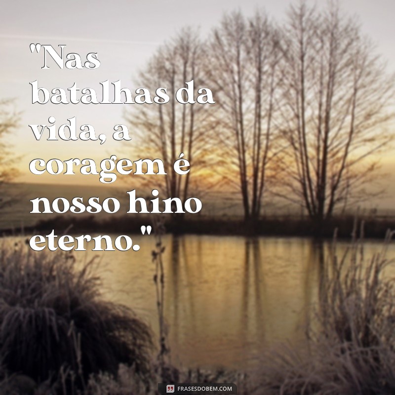 frases de hino 