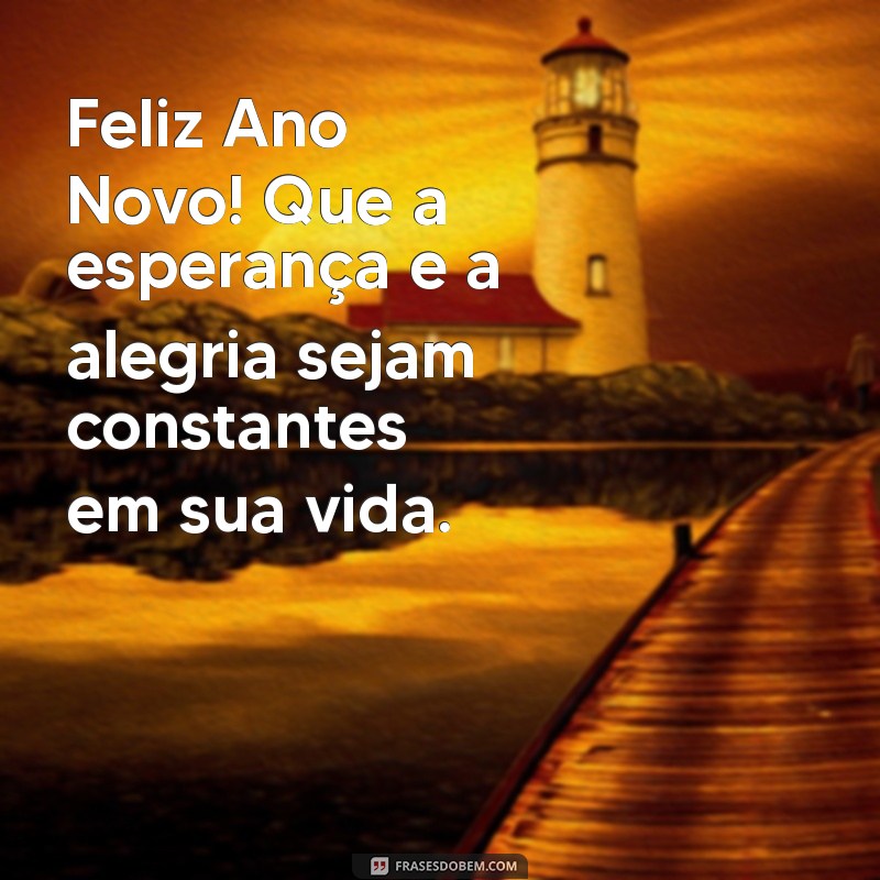 Mensagens Inspiradoras de Bom Dia para um Feliz Ano Novo 