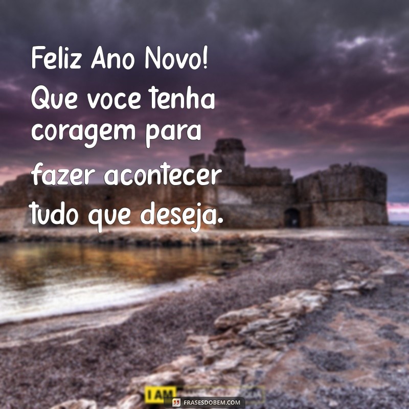 Mensagens Inspiradoras de Bom Dia para um Feliz Ano Novo 