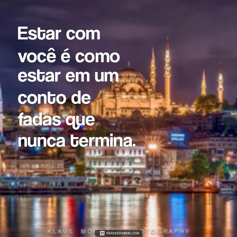 Frases Românticas para Encantar sua Namorada Perfeita 