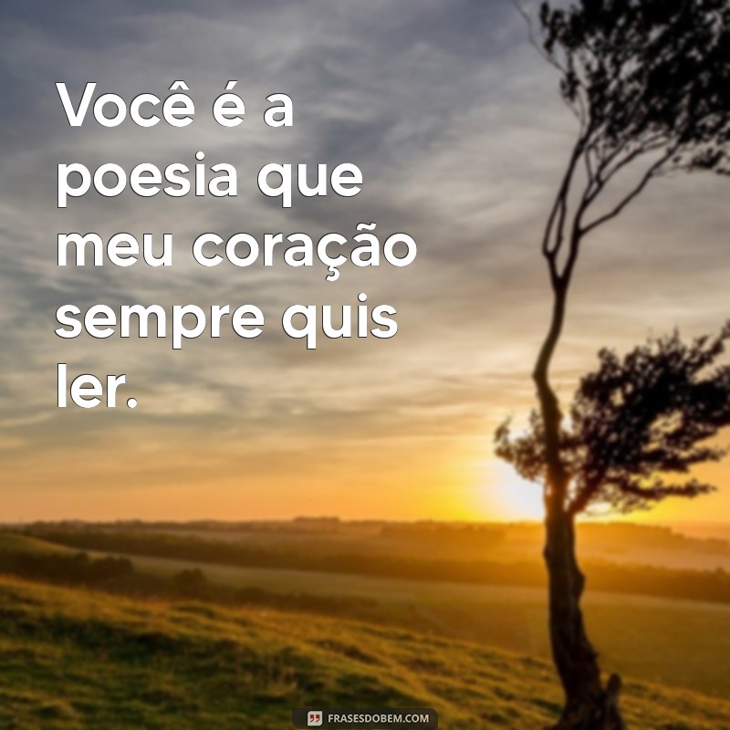 Frases Românticas para Encantar sua Namorada Perfeita 