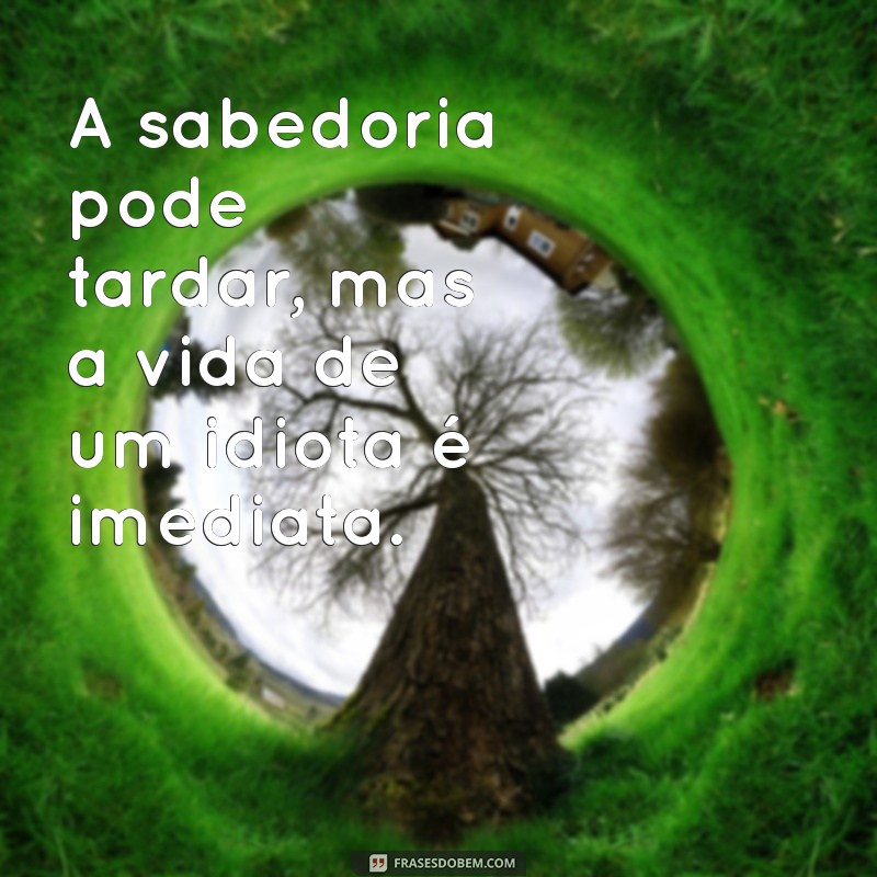 Descubra a Expectativa de Vida de um Idiota: Fatores e Curiosidades 