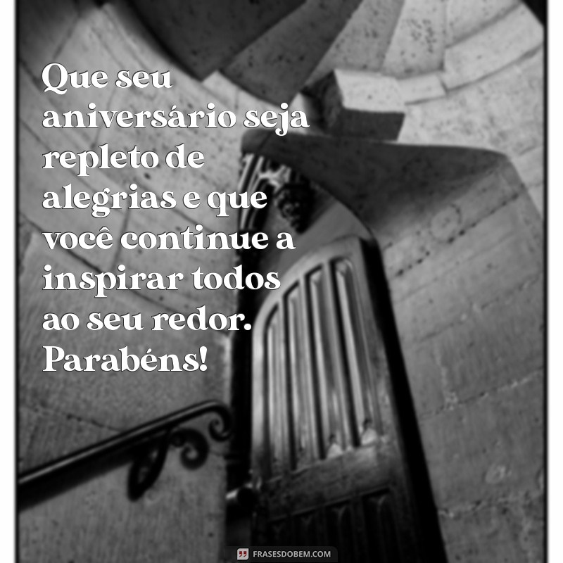 Mensagens de Aniversário Especiais para Encarregadas: Celebre com Carinho! 