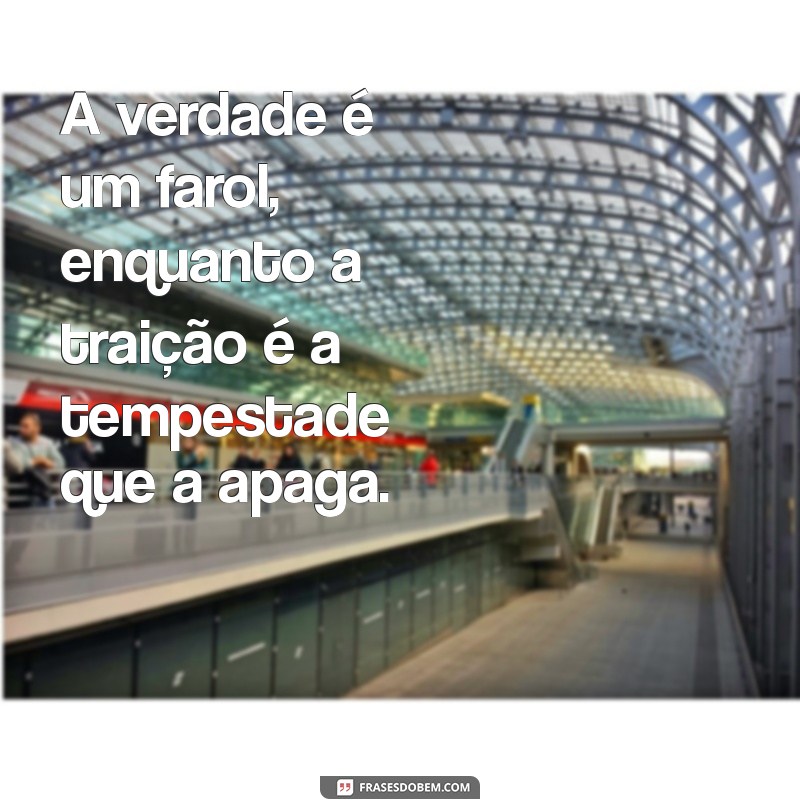 Frases Impactantes sobre Traição: Reflexões e Aprendizados 