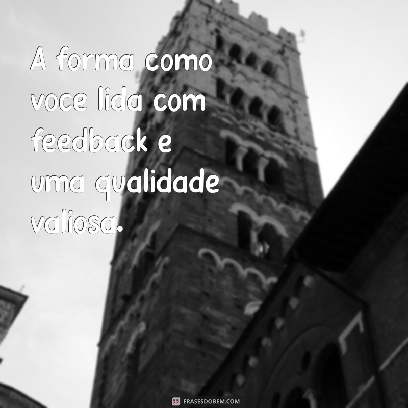 Como Utilizar Frases de Feedback para Melhorar seu Desempenho Pessoal e Profissional 