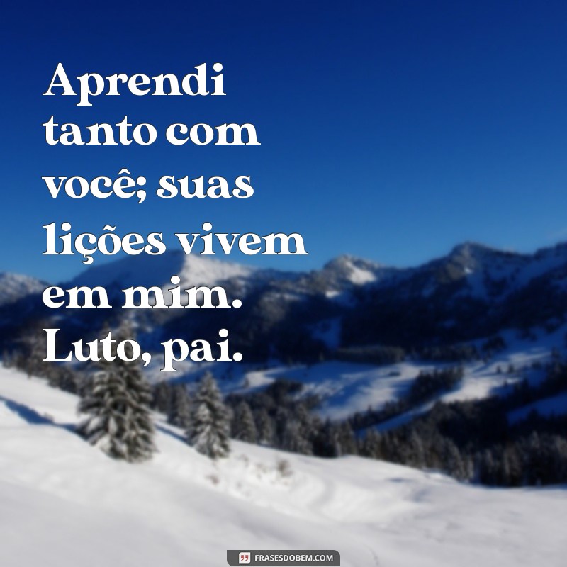 Como Lidar com o Luto pela Perda de um Pai: Dicas e Reflexões 