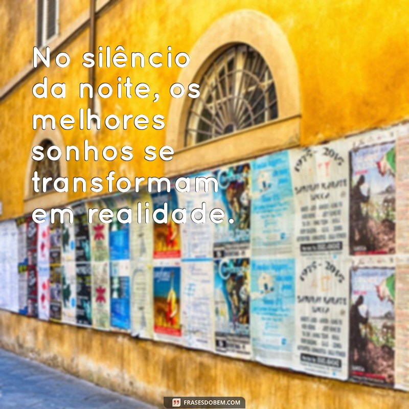 As Melhores Frases de Boa Noite para Encantar no WhatsApp 