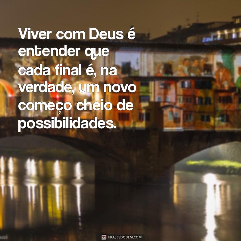 Reflexões Inspiradoras sobre a Vida com Deus: Encontre Paz e Sabedoria 