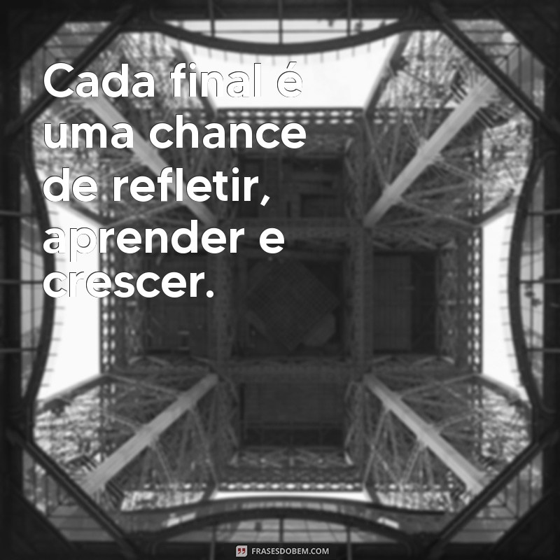 Frases de Encerramento: Inspirações para Concluir com Estilo 