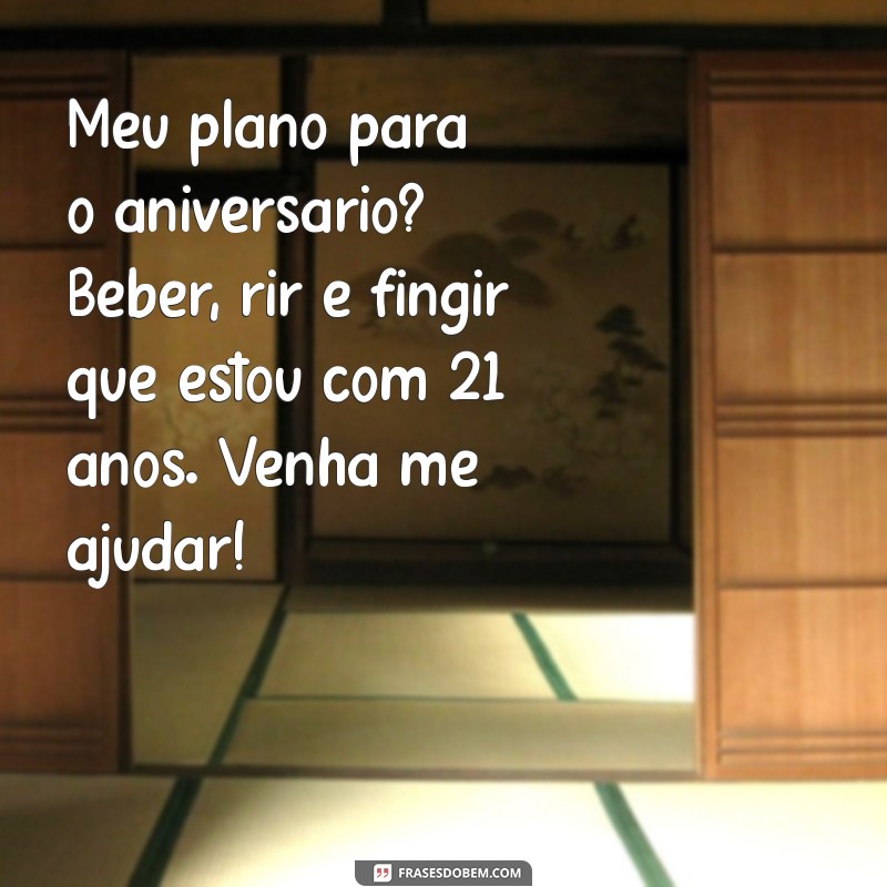 Convites de Aniversário com Humor: Frases Engraçadas para Boteco 