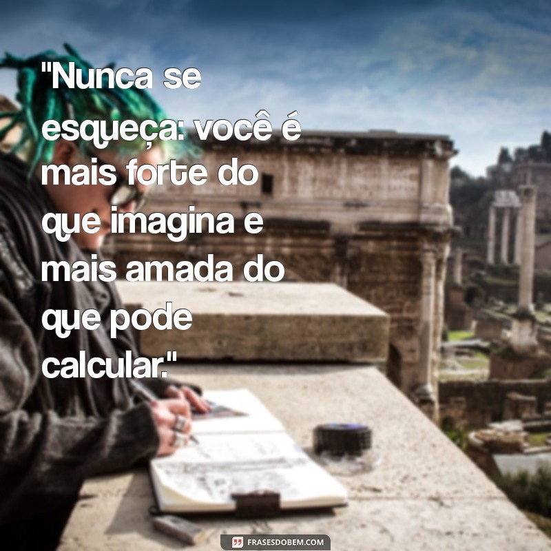 uma frases de mãe para filha 