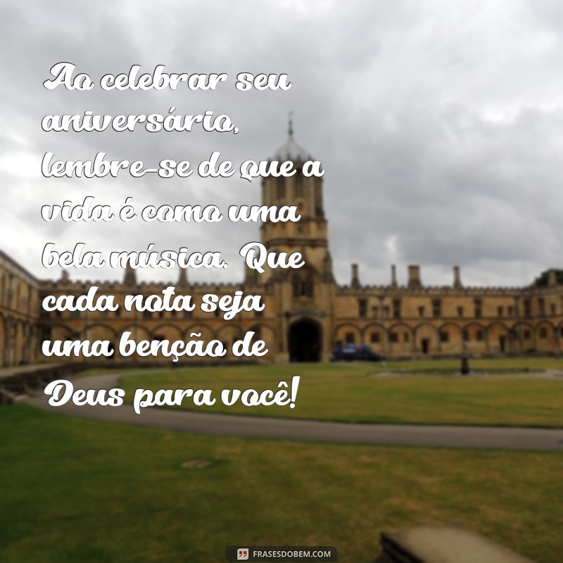 Mensagens de Aniversário com Música Católica: Celebre com Fé e Alegria 