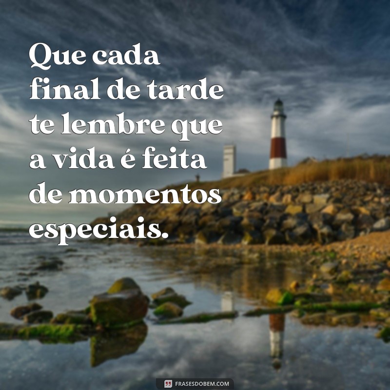 Como Aproveitar um Bom Final de Tarde: Dicas para Relaxar e Recarregar as Energias 