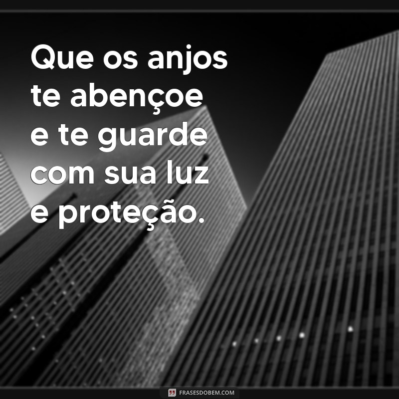 Que os Enhor Te Abençoe e Te Guarde: Uma Reflexão sobre Bênçãos e Proteção 