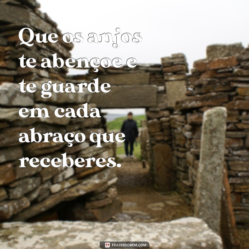 Que os Enhor Te Abençoe e Te Guarde: Uma Reflexão sobre Bênçãos e Proteção 