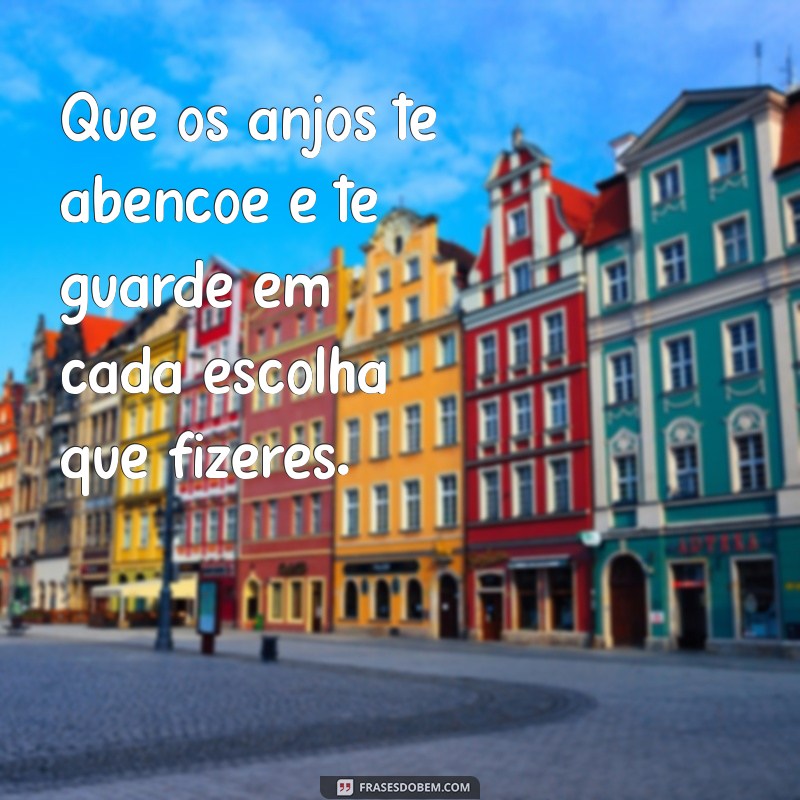 Que os Enhor Te Abençoe e Te Guarde: Uma Reflexão sobre Bênçãos e Proteção 