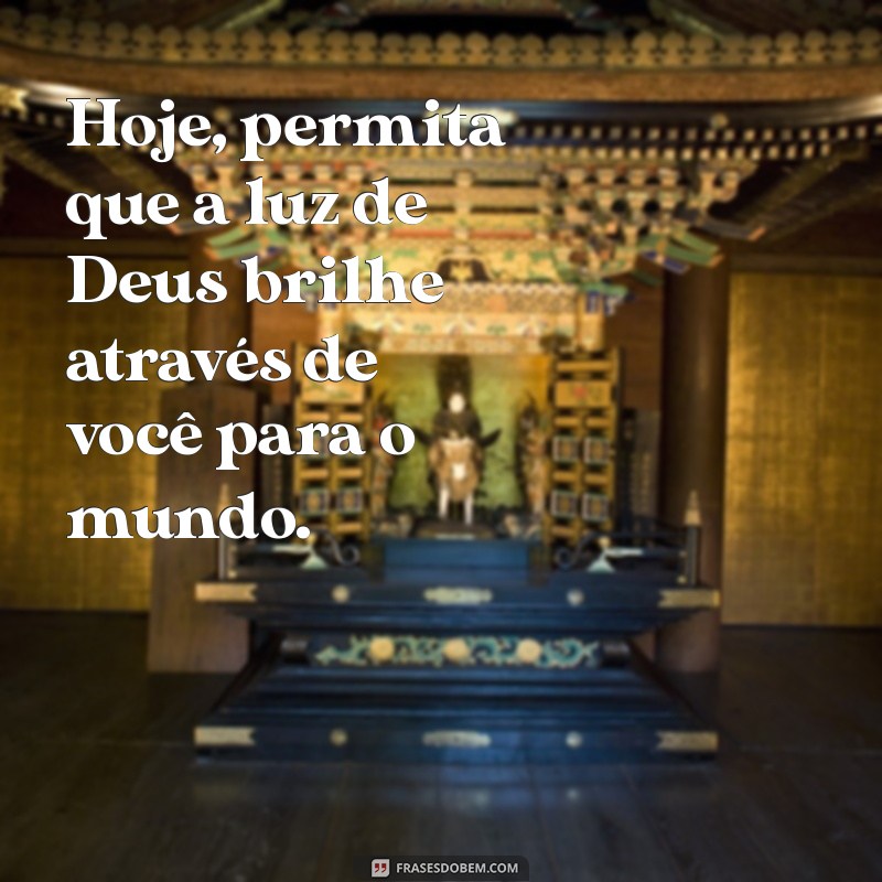 Mensagem Inspiradora de Deus para Hoje: Encontre Esperança e Luz 