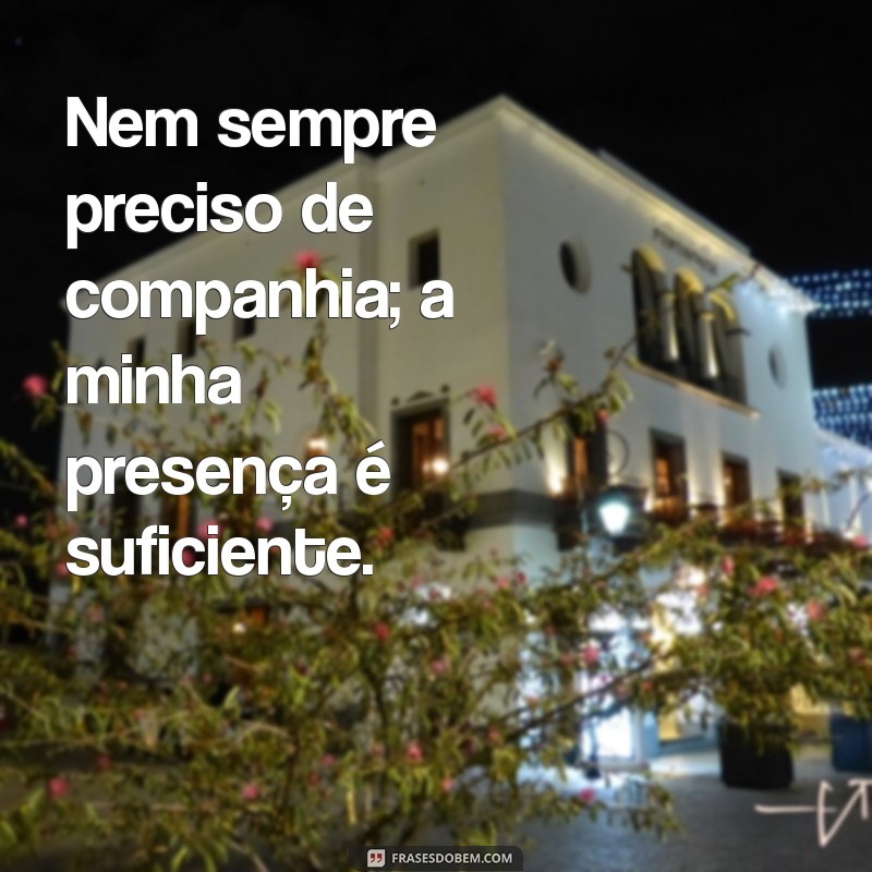 Frases Impactantes para Status de Fotos Sozinhas: Inspire e Compartilhe! 