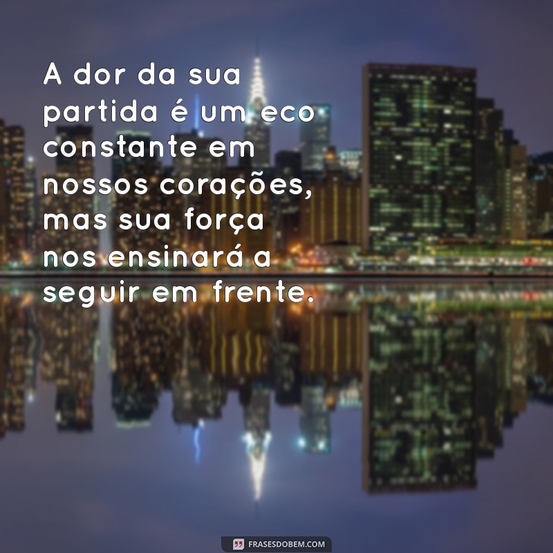 Como Lidar com a Perda: Mensagens de Conforto para o Falecimento da Mãe 