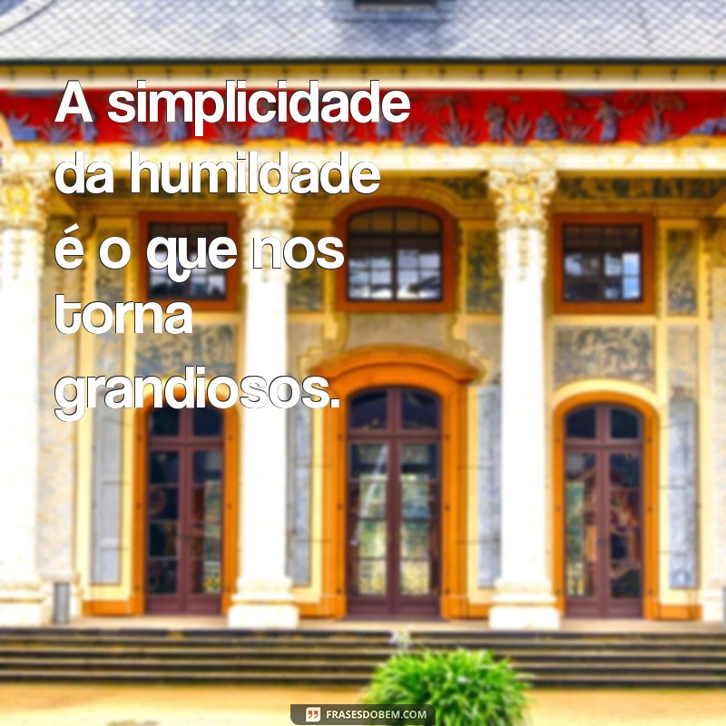 Os Benefícios da Humildade: Como Ser Humilde Pode Transformar Sua Vida 