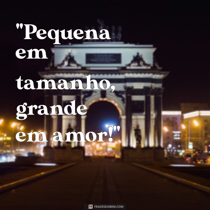 frases para foto com filha pequena 