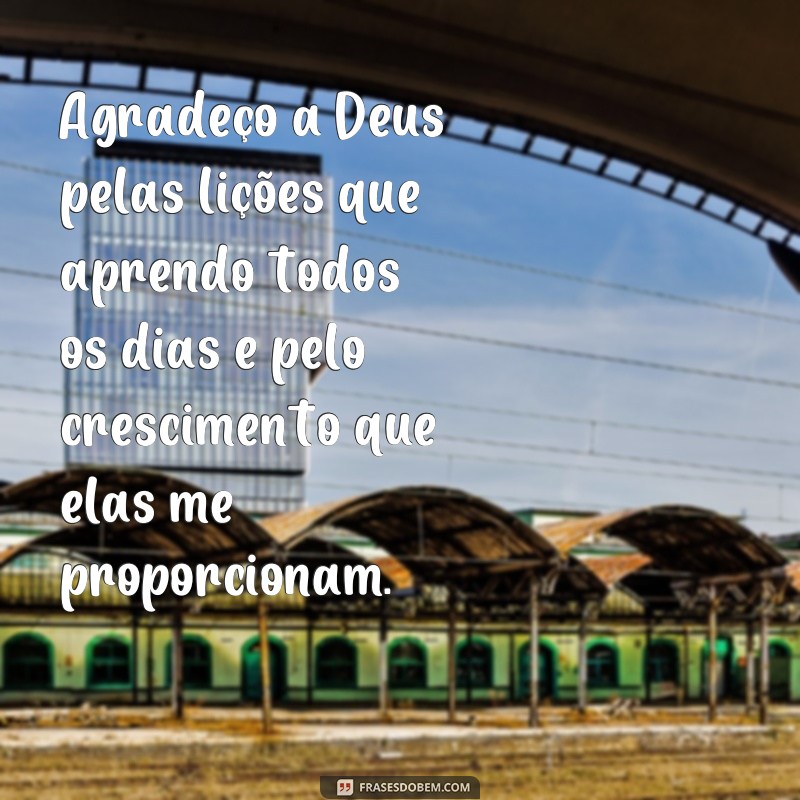 Descubra as melhores frases de agradecimento a Deus para expressar sua gratidão 