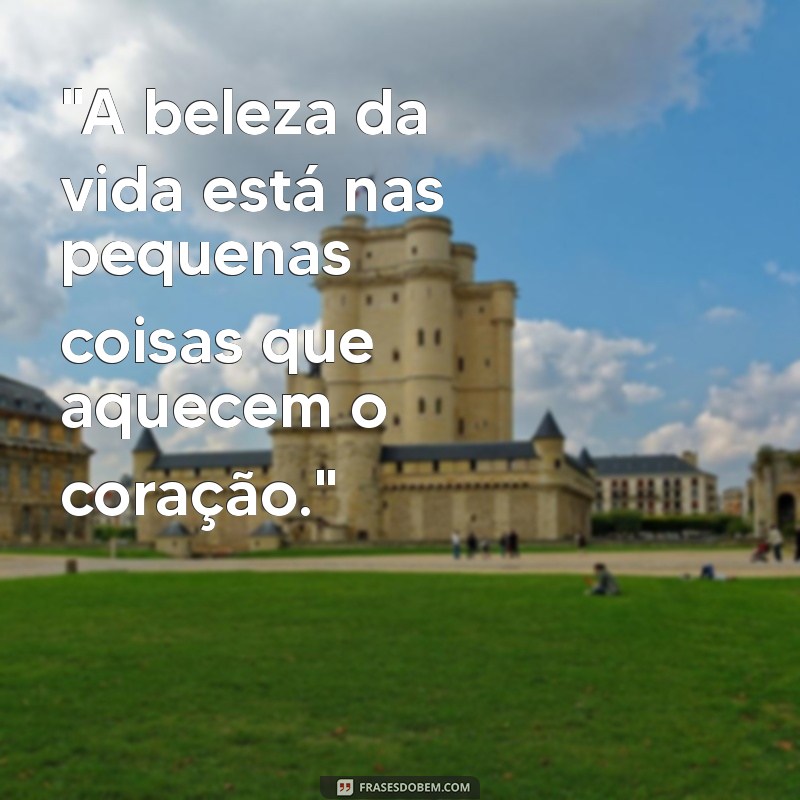 frases mais linda do mundo 