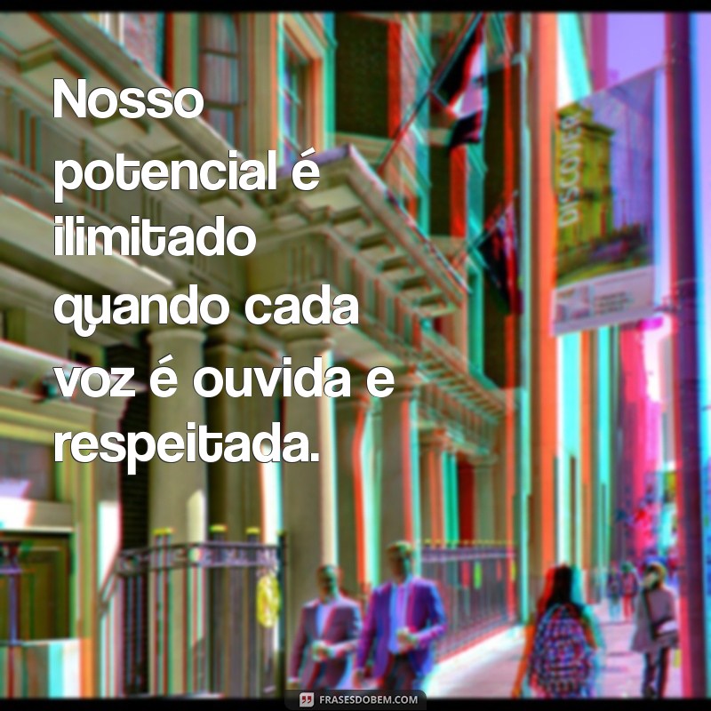 Mensagens de Inclusão: Inspirações para Promover a Diversidade e a Aceitação 