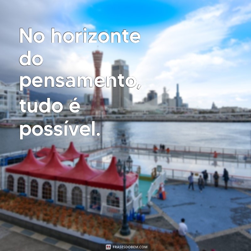 Frases Inspiradoras para Fotos Reflexivas: Olhando para o Nada 