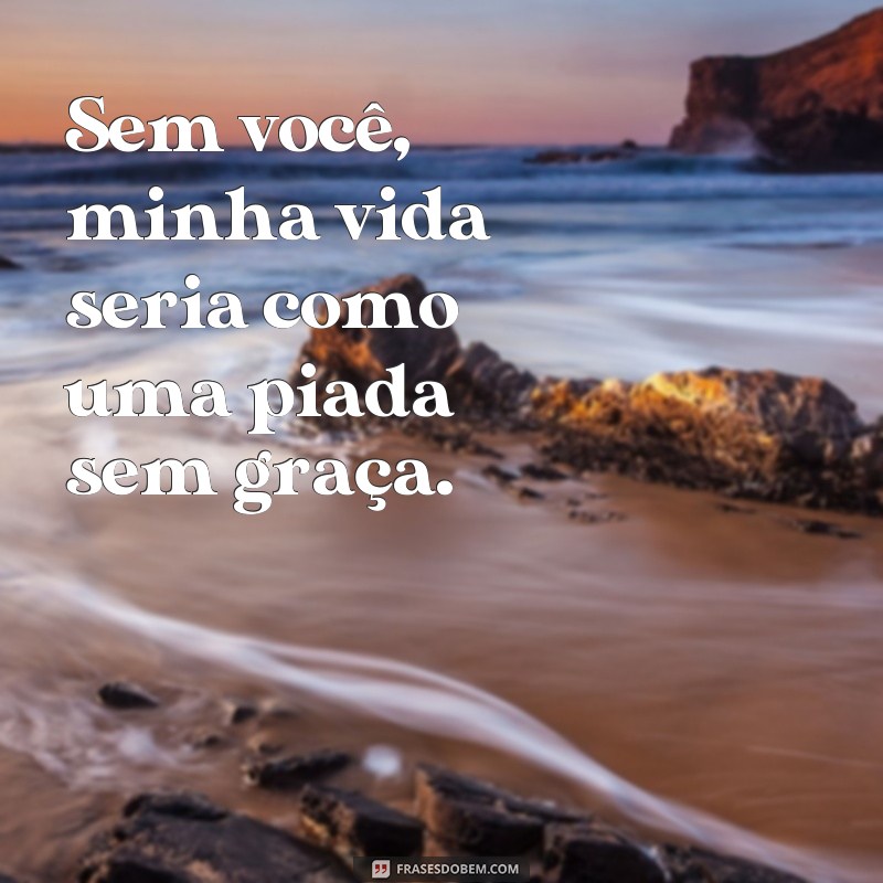 Descubra as melhores frases de piadas românticas para arrancar risadas do seu amor! 