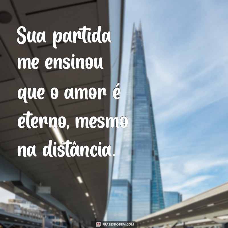 Como Lidar com a Saudade de um Amor Perdido: Reflexões e Conforto 