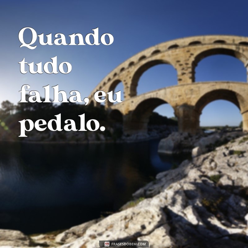 Frases Inspiradoras para Amantes do Ciclismo: Motivação e Paixão sobre Duas Rodas 