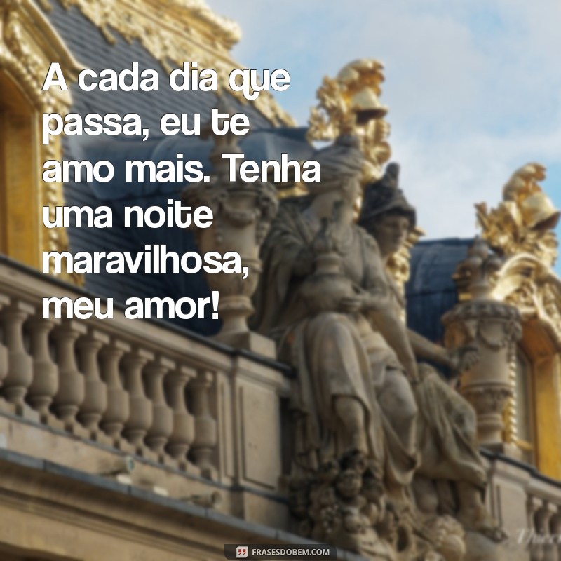 As Melhores Frases de Boa Noite para Encantar seu Amor 