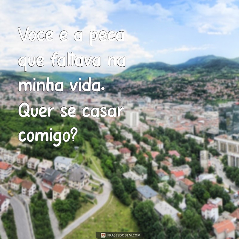 As Melhores Frases para Pedir em Casamento: Inspire-se para o Grande Momento! 