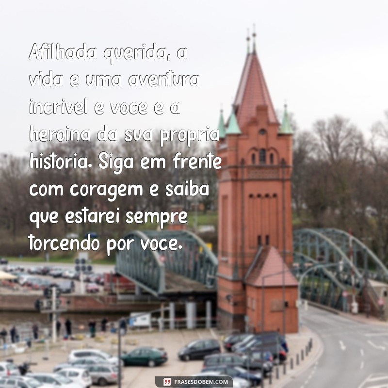 Como Escrever uma Carta Emocionante para Sua Afilhada: Dicas e Inspirações 