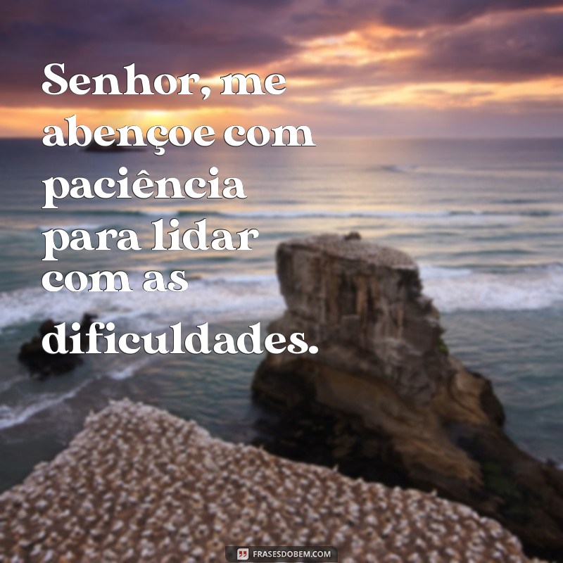 Senhor, Me Abençoe: Reflexões e Oração para Atraír Bênçãos na Sua Vida 