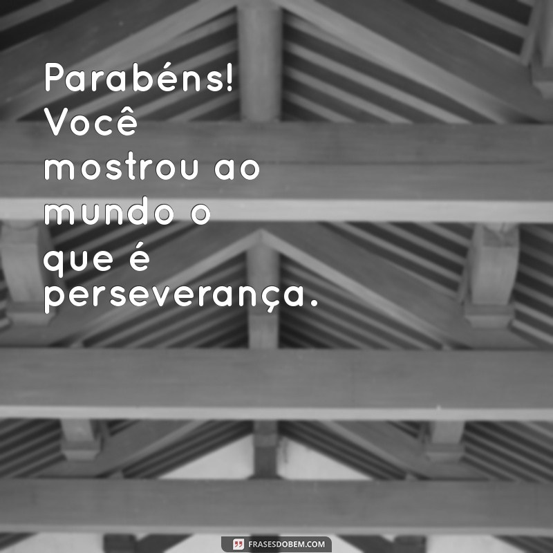 Frases Inspiradoras de Parabéns para Celebrar Conquistas Profissionais 