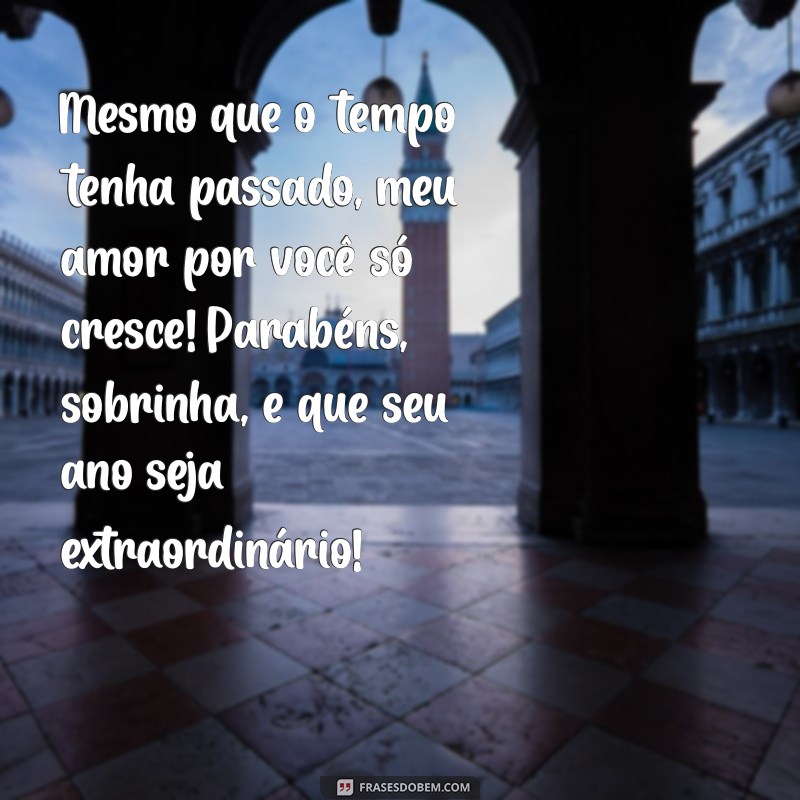 Mensagem de Aniversário Atrasado: Como Encantar Sua Sobrinha Mesmo Após o Dia Especial 