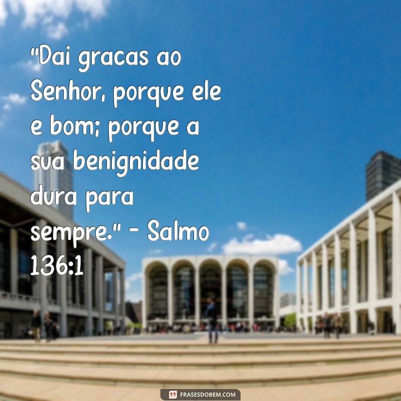 frases bíblica de agradecimento 