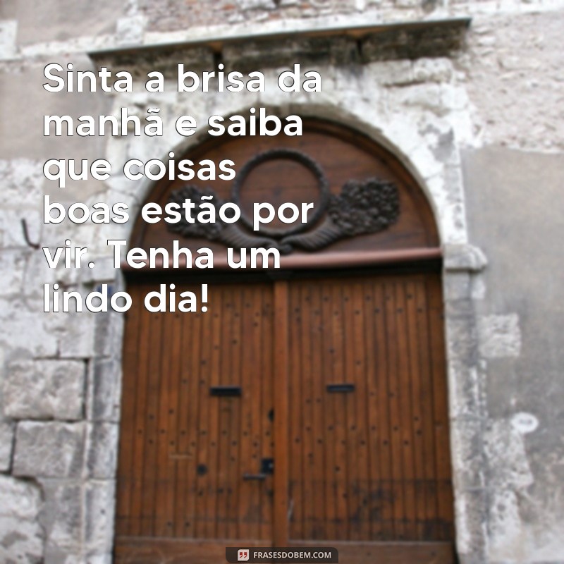 Melhores Mensagens de Bom Dia para Inspirar seu Dia 