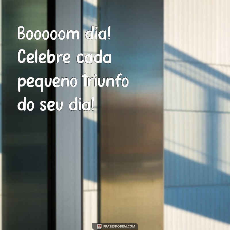 Como Começar Seu Dia com um Boooom Dia Energizante: Dicas e Inspirações 