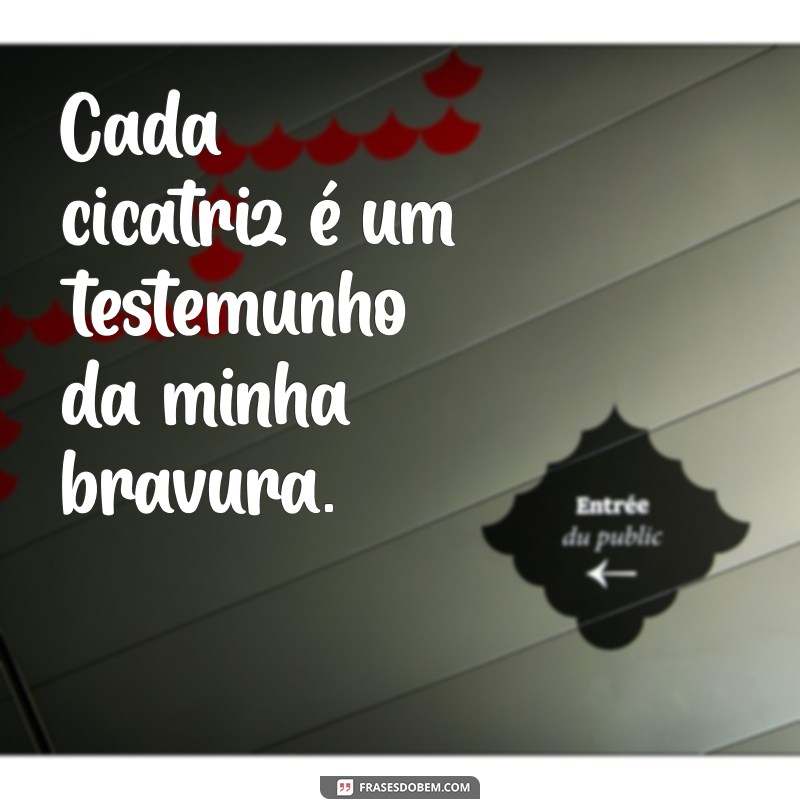 Frases Inspiradoras: Sou Forte, Sou Guerreira de Deus 