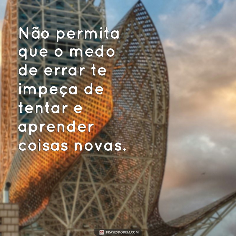 Descubra as melhores frases para aprender com os erros e evoluir 