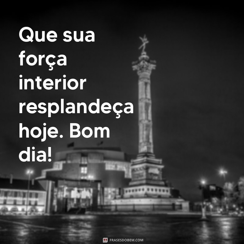 Bom Dia: Inspire-se a Lutar e Vencer Todos os Desafios 