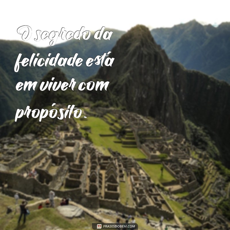 As Melhores Frases sobre Felicidade para Inspirar Seu Dia 